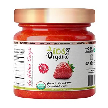 Ios Organic Strawberry Spread Ios Organic Strawberry Spread