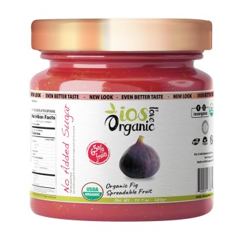 Ios Organic Turkish Fig Spread Ios Organic Turkish Fig Spread