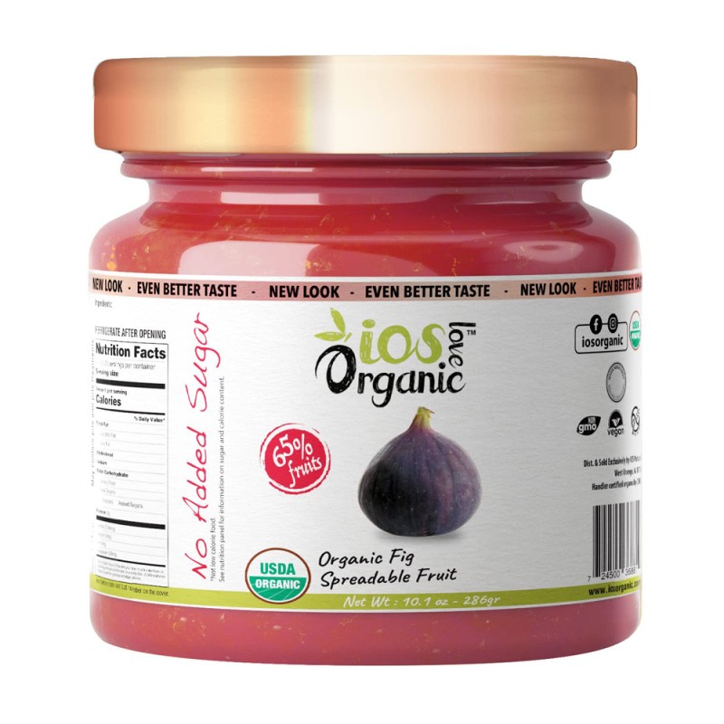 Ios Organic Turkish Fig Spread Ios Organic Turkish Fig Spread