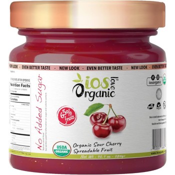 Ios Organic Spreas Sour Cherry Ios Organic Spreas Sour Cherry