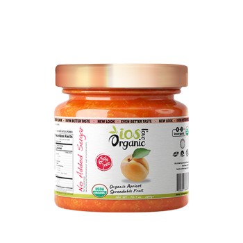 Ios Organic Apricot Spread Ios Organic Apricot Spread