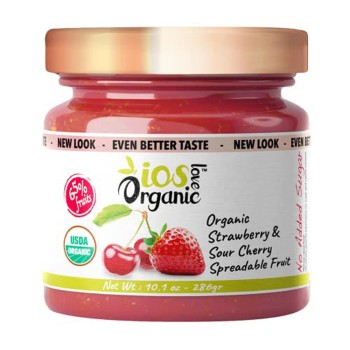IOS Organic Spread Strawberry & Cherry IOS Organic Spread Strawberry & Cherry