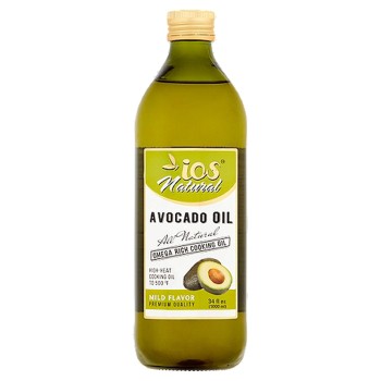 Ios Natural Avocado Oil 34 floz Ios Natural Avocado Oil 34 floz