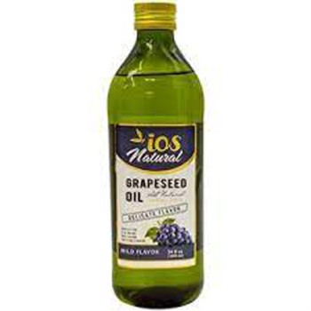 Ios Natural Grapeseed Oil Ios Natural Grapeseed Oil