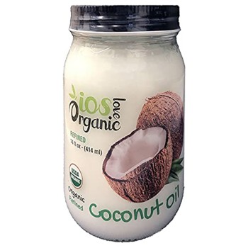 Ios Organic Refined Coconut Oil Ios Organic Refined Coconut Oil