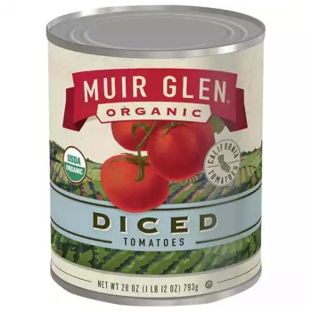 Muir Glen Organic Diced Tomatoes