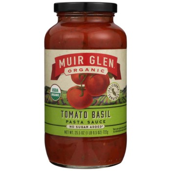 Muir Glen Organic Tomato Basil Pasta Sauce