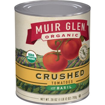 Muir Glen Organic Crushed Tomatoes with Basil