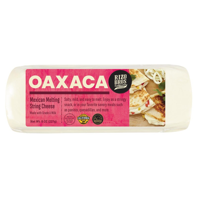 Rizo Bros Oaxaca Cheese Rizo Bros Oaxaca Cheese