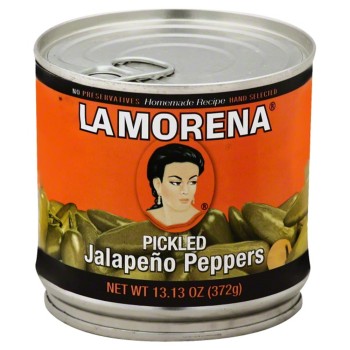 La Morena Whole Pickled Jalapeño Peppers