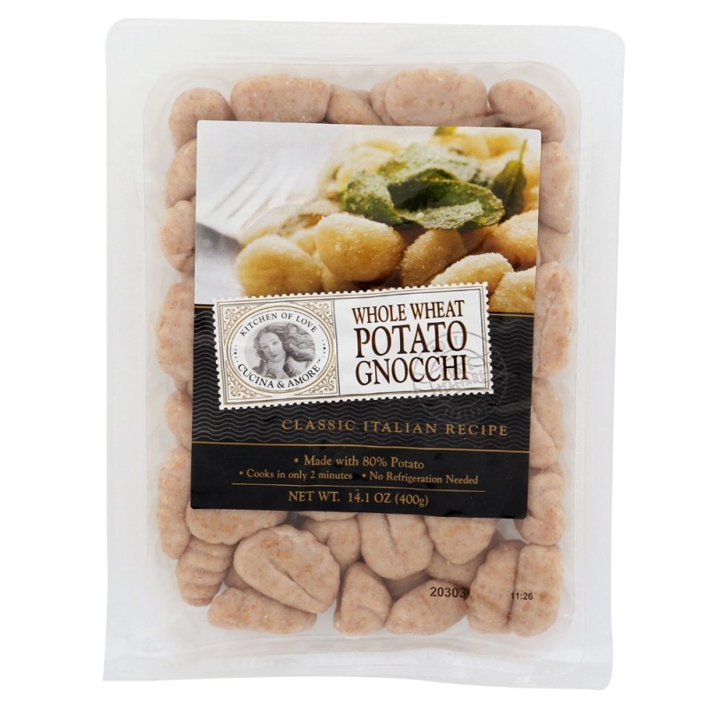 Cucina & Amore Gnocchi Whole Wheat Cucina & Amore Gnocchi Whole Wheat