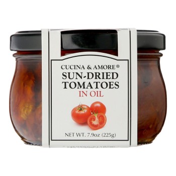 Kitchen & Love Sun Dried Tomatoes in Oil, 225g