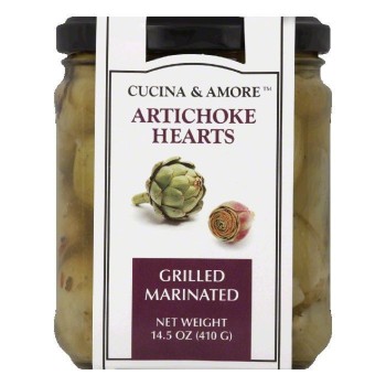 Cucina & Amore Artichoke Hearts Whole Marinated Cucina & Amore Artichoke Hearts Whole Marinated