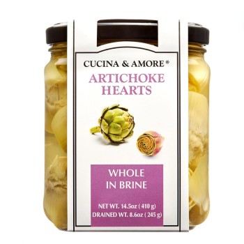 Cucina & Amore Artichoke Hearts Whole In Brine Cucina & Amore Artichoke Hearts Whole In Brine