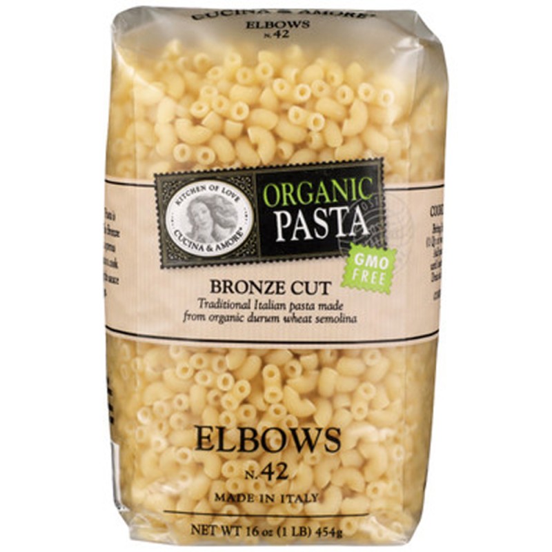 Cucina & Amore Organic Pasta Elbows Cucina & Amore Organic Pasta Elbows