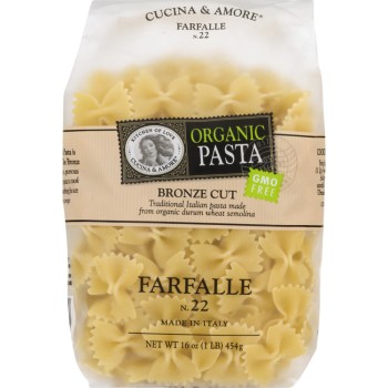 Cucina & Amore Organic Pasta Farfalle Cucina & Amore Organic Pasta Farfalle