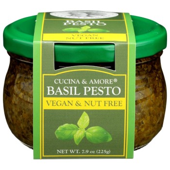 Cucina & Amore Basil Pesto Vegan Cucina & Amore Basil Pesto Vegan