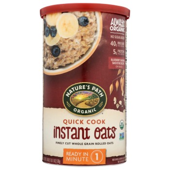 Nature's Path Organic Quick Cook Instant Oats Nature's Path Organic Quick Cook Instant Oats