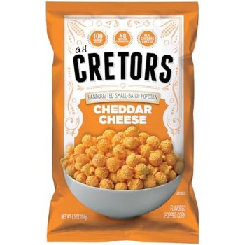 Cretors Cheddar Cheese Cretors Cheddar Cheese