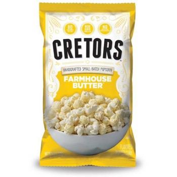 Cretors Farmhouse Butter Popcorn Cretors Farmhouse Butter Popcorn