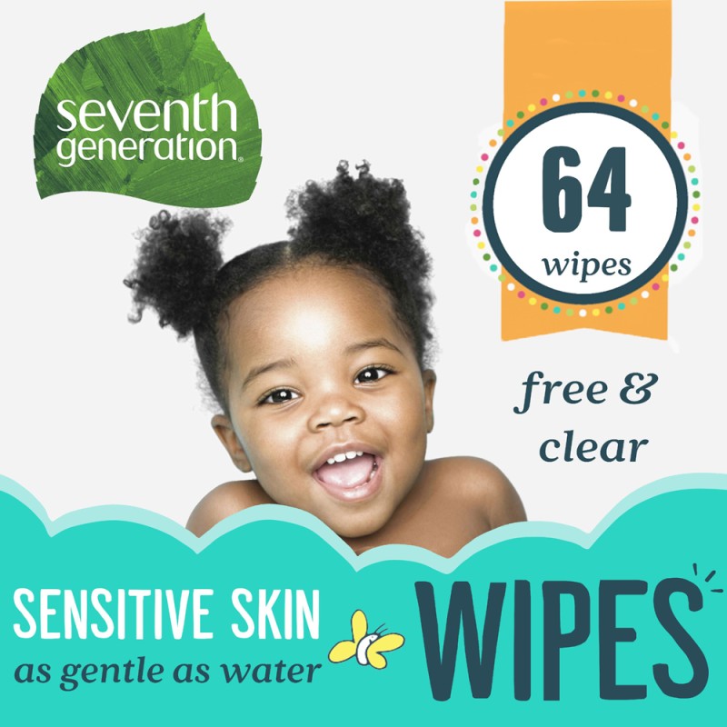 Seventh Generation Sensitive Baby Wipes Seventh Generation Sensitive Baby Wipes