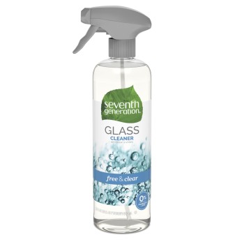 Seventh Generation Glass Cleaner Free and Clear 23FlOz
