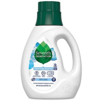 Seventh Generation Laundry Detergent Free & Clear