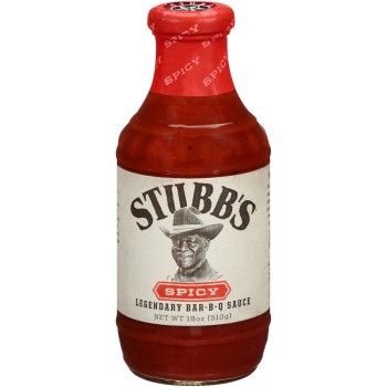 STUBB'S SPICY STUBB'S SPICY