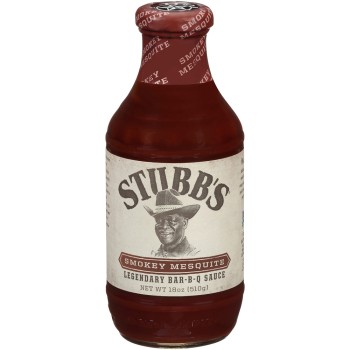 Stubb's Barbaque Sauce Smoky Mesquite Stubb's Barbaque Sauce Smoky Mesquite