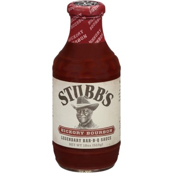 STUBB'S HICKORY BOURBON STUBB'S HICKORY BOURBON