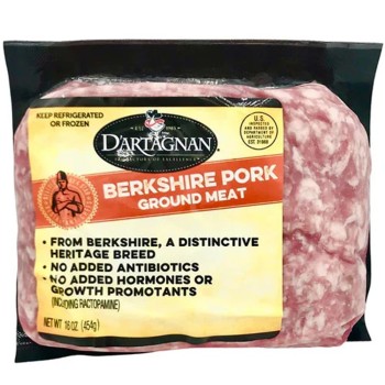 D'Artagnan Berkshire Ground Pork D'Artagnan Berkshire Ground Pork