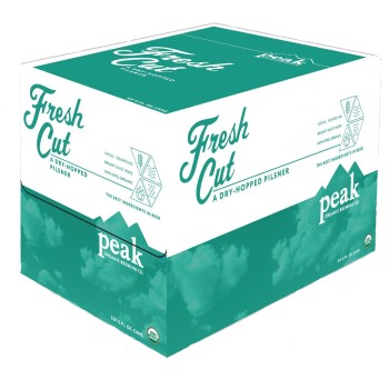Peak Organic Fresh Cut Pilsner Peak Organic Fresh Cut Pilsner