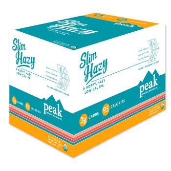 Peak Organic Slim Hazy Peak Organic Slim Hazy