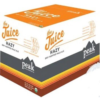 Peak Organic The Juice Hazy Peak Organic The Juice Hazy