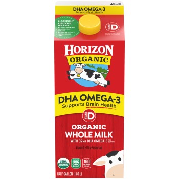 Horizan Organic DHA Omega-3 whole Milk Horizan Organic DHA Omega-3 whole Milk