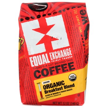 Equal Exchange Coffee Breakfast Blend Equal Exchange Coffee Breakfast Blend