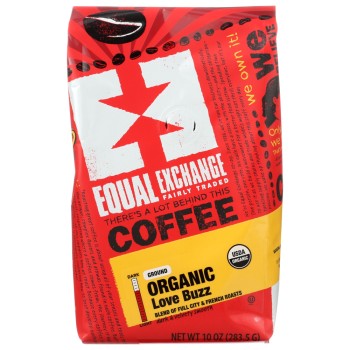Equal Exchange Organic Love Buzz Coffee Equal Exchange Organic Love Buzz Coffee