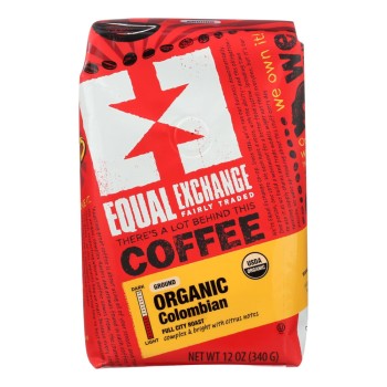 Equal Exchange Coffee Organic Colombian Equal Exchange Coffee Organic Colombian