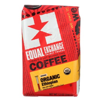 Equal Exchange Coffee Organic Ethiopian Equal Exchange Coffee Organic Ethiopian