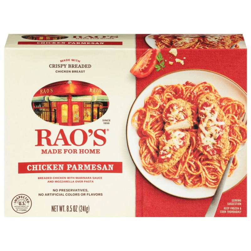 RAO'S CHICKEN PARMESAN RAO'S CHICKEN PARMESAN