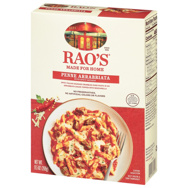 Rao's Penne Arrabbiata Rao's Penne Arrabbiata
