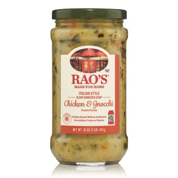 Rao’s Chicken & Gnocchi Soup