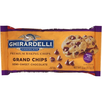 Ghirardelli Grand Chips Smi-Sweet Ghirardelli Grand Chips Smi-Sweet