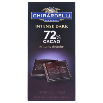 Ghirardelli Dark Chocolate 72% Ghirardelli Dark Chocolate 72%