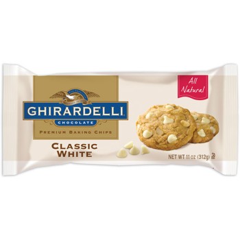 Ghirardelli White Chocolate Chips Ghirardelli White Chocolate Chips