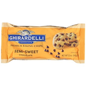 Ghirardelli Chocolate Chip Semi-Sweet Ghirardelli Chocolate Chip Semi-Sweet