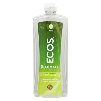 ECOS Dish Soap – Pear Scent (25 oz)