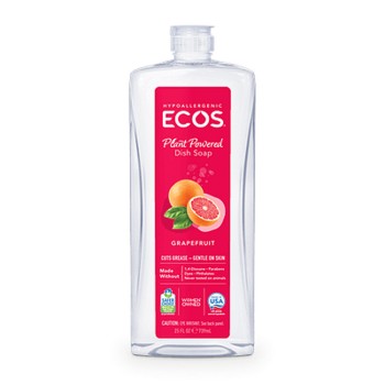 ECOS Dish Soap Grapefruit Scent (25 oz)