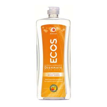 ECOS Dish Soap – Apricot Scent (25 oz)