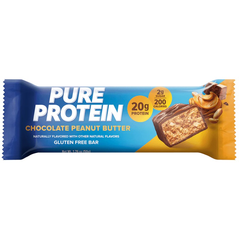 PURE PROTEIN CHOCOLATE PEANUT BUTTER BAR PURE PROTEIN CHOCOLATE PEANUT BUTTER BAR